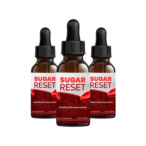 Sugar Reset three bottle package, 90-day supply